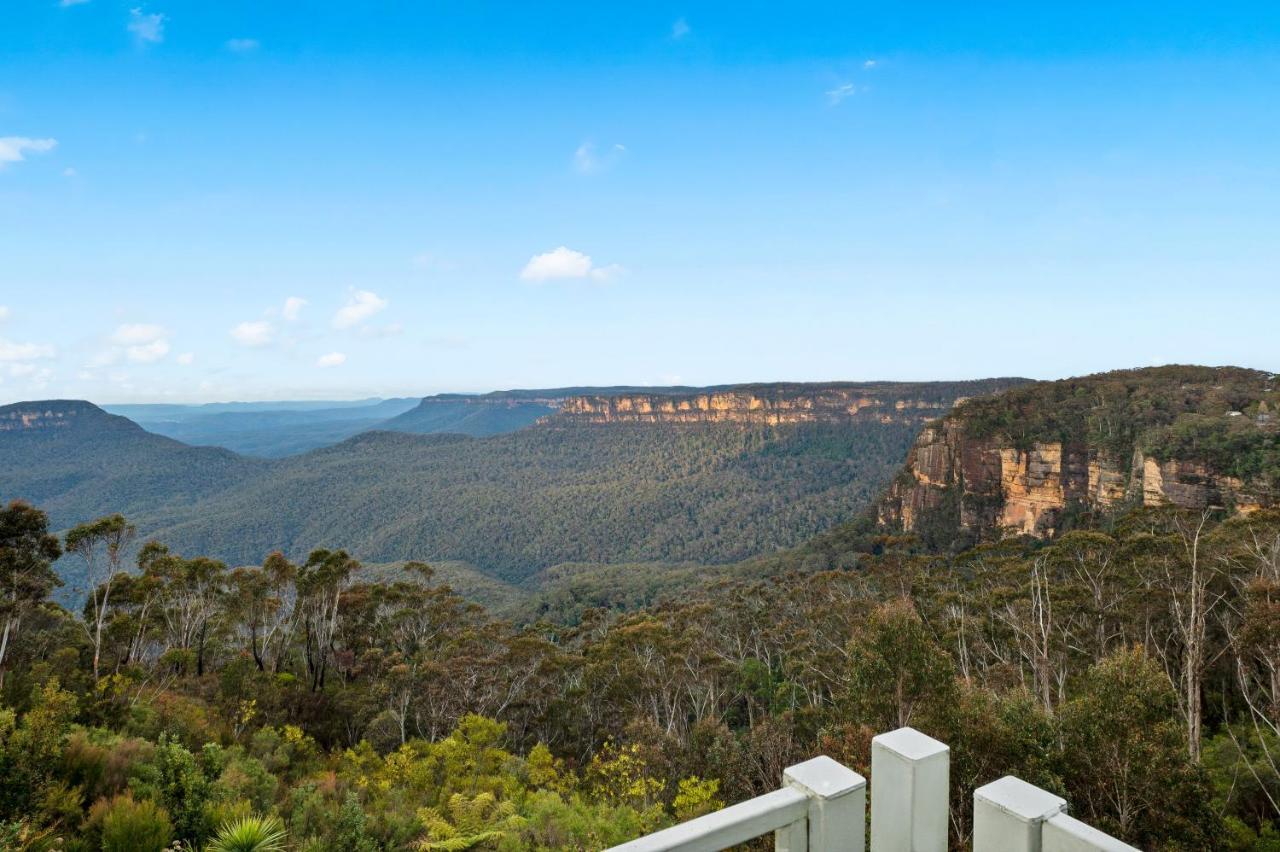 Echoes Boutique Hotel & Restaurant Blue Mountains Katoomba Exterior foto