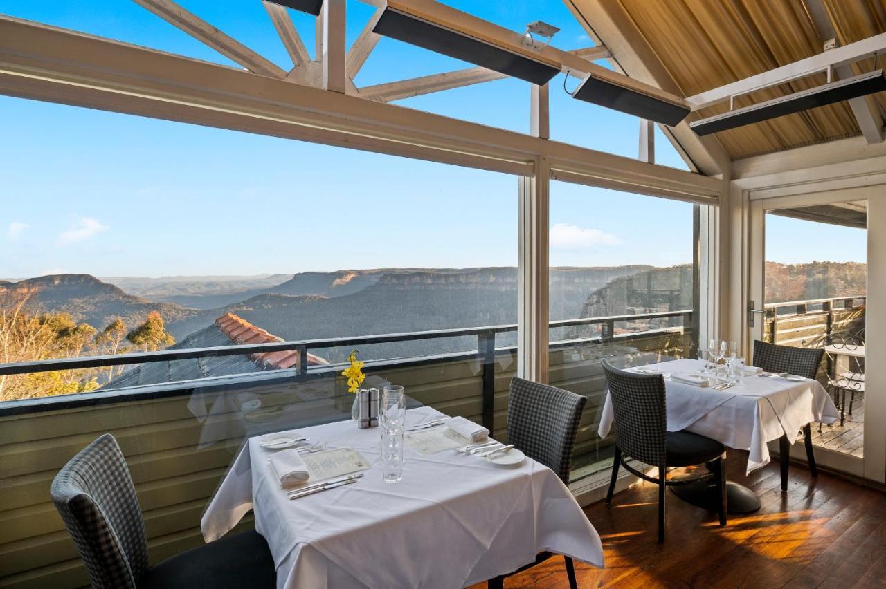 Echoes Boutique Hotel & Restaurant Blue Mountains Katoomba Exterior foto