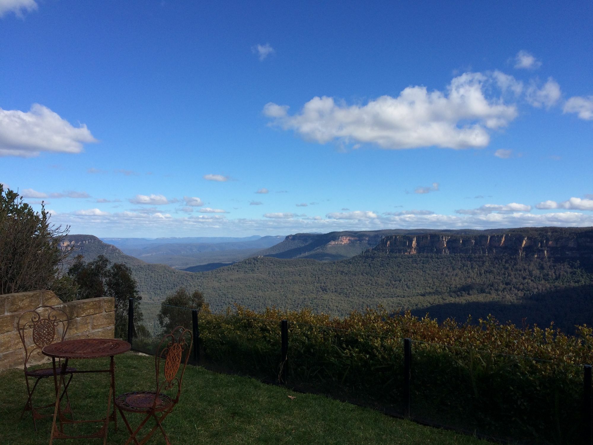 Echoes Boutique Hotel & Restaurant Blue Mountains Katoomba Exterior foto