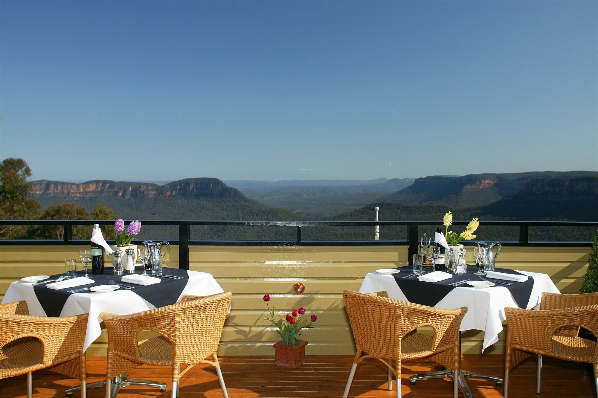 Echoes Boutique Hotel & Restaurant Blue Mountains Katoomba Exterior foto