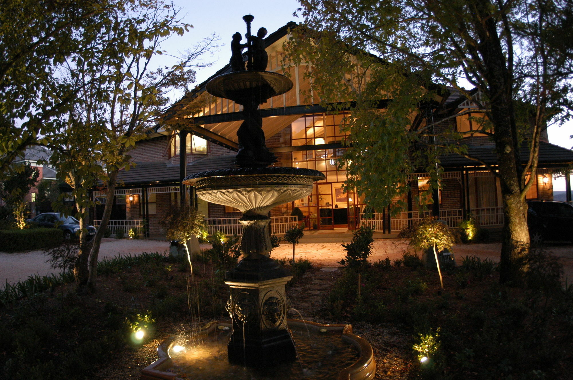 Echoes Boutique Hotel & Restaurant Blue Mountains Katoomba Exterior foto